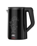 Anex AG-4057 Deluxe Electric Kettle 1.7 Liter With Official Warranty On 12 Months Installment At 0% markup