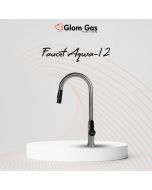 Glam Gas Aqwa-12 Stainless Steel Pull Out Faucet Upto 12 Months Installment At 0% markup