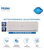 Haier HSU-24HFCD-USDC(W) Triple Inverter AC 2.0 Ton with official warranty On 12 Months Installments At 0% Markup