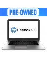 HP EliteBook 850 G1 Core i5 4th Gen 4GB Ram 500GB HDD 15-Inch Win 10 Pre-Owned On 12 Months Installments At 0% Markup