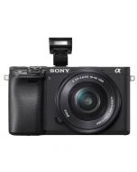 Sony A6400 Mirrorless Digital Camera With 16-50mm Lens On 12 Months Installments At 0% Markup