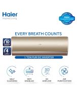 Haier HSU-12HJ Puri Inverter AC 1 Ton With Official Warranty Upto 12 Months Installment At 0% markup
