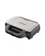 Westpoint WF-6697 2 Slice Sandwich Maker With Official Warranty On 12 Months Installments At 0% Markup