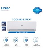 Haier HSU-12CFCM/013L (W) Turbo Cool Non Inverter AC 1 Ton With Official Warranty On 12 Months Installments At 0% Markup