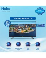 Haier H32D2M 32" Inch LED TV With Official Warranty On 12 Months Installments At 0% Markup