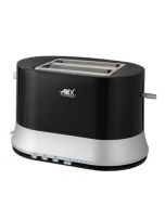 Anex AG-3017 2 Slice Toaster With Official Warranty On 12 Months Installment At 0% markup