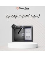 Glam Gas Lifestyle 11 BK Texture Built-In Sink Upto 12 Months Installment At 0% markup