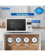 Haier HGL-23100 Microwave Oven 23L With Official Warranty On 12 Months Installments At 0% Markup