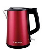 Westpoint WF-6174 Concealed Element 1.7 Liter Kettle Steel Body With Official Warranty On 12 Months Installments At 0% Markup