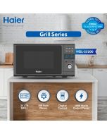 Haier HGL-25200 25L Microwave Oven With Official Warranty On 12 Months Installments At 0% Markup