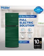 Haier HRF-246 EPB-EPC-EPG E-Star Refrigerator 9 Cubic Feet With Official Warranty On 12 Months Installments At 0% Markup