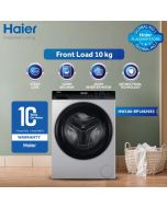 Haier HW100-BP14929S3 10Kg Front Load Fully Automatic Washing Machine With Official Warranty On 12 Months Installments At 0% Markup