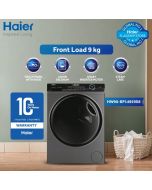 Haier HW90-BP14959S8 9 KG Front Loading Fully Automatic Washing Machine With Official Warranty On 12 Months Installments At 0% Markup