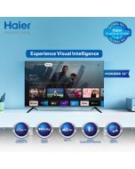 Haier H32K800X 32 Inch Bezel Less Smart LED DBX TV With Official Warranty On 12 Months Installments At 0% Markup