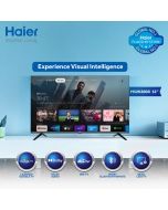 Haier H32K800X 32" Inch Bezel Less Smart LED DBX TV With Official Warranty On 12 Months Installments At 0% Markup