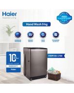 Haier HWM 90-1789 9Kg Top Load Fully Automatic Washing Machine With Official Warranty On 12 Months Installments At 0% Markup