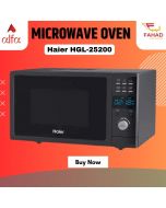 Haier 25 Liter Grill Microwave Oven HGL-25200 (Reheating and Grill) + On Installment
