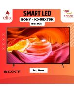 SONY 55X75K 4K Smart Android LED TV 55Inch + On Installment