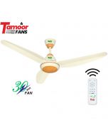Tamoor Executive Model | Eco-Smart Series Fan (Light Wood) - On Installment