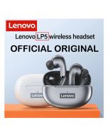Original Lenovo Thinkplus LivePods LP5 TWS Semi-in-ear Ergonomic 5.0 Bluetooth Earphone Wireless Stereo Music Calls Headset -  ON INSTALLMENT