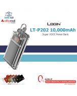 Login LT-P202 10,000mAh Super VOOC Power Bank - Installment - SharkTech