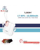 Login LT-WP1 10,000mAh Super VOOC Power Bank - Installment - SharkTech