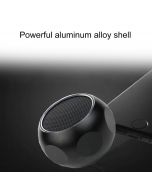 M10-T Bluetooth Speaker Aluminum Alloy (Multicolors) | Cash on Delivery - The Game Changer