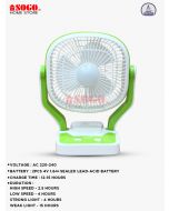 Sogo Rechargeable Mini Table Fan (JPN-403)