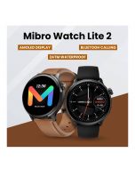 MIbro Watch Lite 2 | AMOLED Display, Bluetooth Calling, Dual Straps, Water Resistant - ON INSTALLMENT
