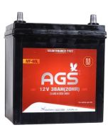 AGS Battery - MF 60L on Installments
