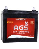 AGS Battery - MF 70L on Installments