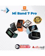 Xiaomi Mi Band 7 Pro Smart Band on Easy installment with Same Day Delivery In Karachi Only  SALAMTEC BEST PRICES