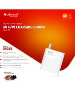 Xiaomi 67W Charging Combo (Type-A)-3 Months 0% Markup