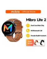 Mibro Lite 2 Smart watch Global Version HD Bluetooth Calling 1.3 Inch AMOLED Screen - Premier Banking