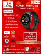 XIAOMI MIBRO A1 Smart Watch Android & IOS Supported For Men & Women On Easy Monthly Installments By ALI's Mobile