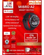 MIBRO A2 Smart Watch Android & IOS Supported For Men & Women On Easy Monthly Installments By ALI's Mobile