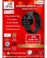 XIAOMI MIBRO LITE Smart Watch Android & IOS Supported For Men & Women On Easy Monthly Installments By ALI's Mobile