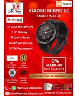 XIAOMI MIBRO X1 Smart Watch Android & IOS Supported For Men & Women On Easy Monthly Installments By ALI's Mobile