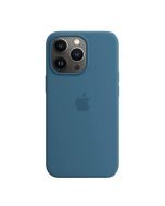 Apple MagSafe Silicone Case For iPhone 13 Pro - Blue Jay (MM2G3FE/A)-ISPK-0050