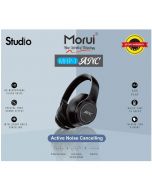 Morui MHP-1 Stereo Bass Wireless Head Phone With Active Noise Cancelling (ANC) -  ON INSTALLMENT