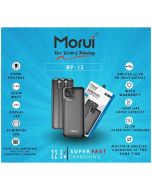 Morui MP-13 Portable Power Bank 10000mAh With 22.5WSuper Fast Charging - Premier Banking