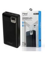 Morui MP-21 Portable Power Bank 20000mAh With 22.5WSuper Fast Charging - ON INSTALLMENT