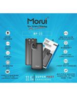 Morui MP-23 Portable Power Bank 20000mAh With 22.5WSuper Fast Charging  - Premier Banking