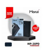 Morui MP-30 Portable Power Bank 30000mAh With 22.5WSuper Fast Charging - ON INSTALLMENT