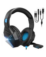 Mpow EG10 Gaming Headset - Blue - ISPK-0052