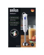 BRAUN MULTIQUIK 1 HAND BLENDER Model MQ10.001M WH - ON INSTALLMENT