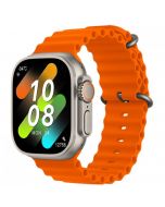 HK8 Pro Max Smart Watch 49MM-Amoled-Orange CHAT GPT 2nd Generation + On Installment