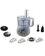 8 in 1 Multi Purpose Chopper Food Processor With Salad Cutters And Citrus (Japanese Technology) - ON INSTALLMENT
