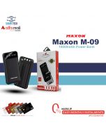Maxon M-09 10000mAh USB Type-C Built-in Micro, Type-C, IOS Output Cables Power Bank - Installment - SharkTech