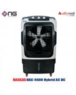 Nasgas NAC-9400 AC DC Hybrid Room Cooler Cooling Band Warranty Non Installments